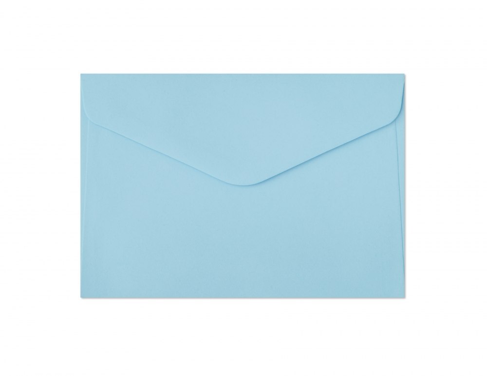 ENVELOPE B6 UNGLUED BLUE SATIN PAPER GALLERY PACK OF 10 PCS. ARGO 280828 GAL ARGO
